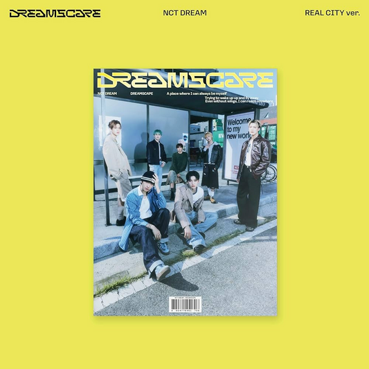 NCT DREAM - DREAMSCAPE REAL CITY