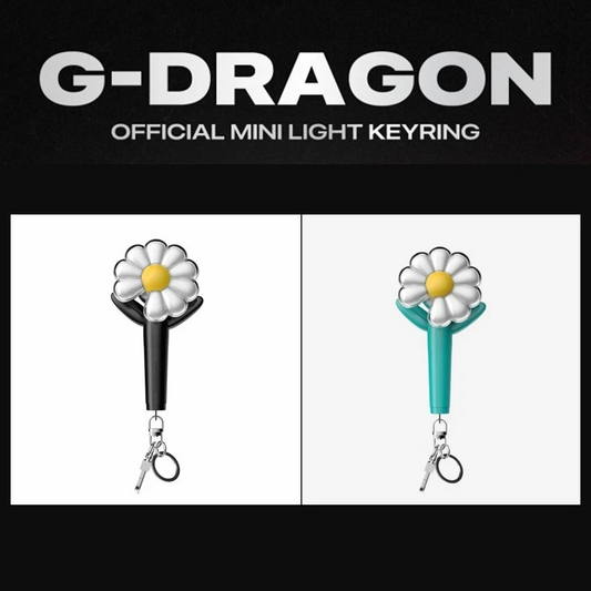 GD (BIGBANG) - Übermensch MEDIA EXHIBITION OFFICIAL MD MINI LIGHT KEYRING