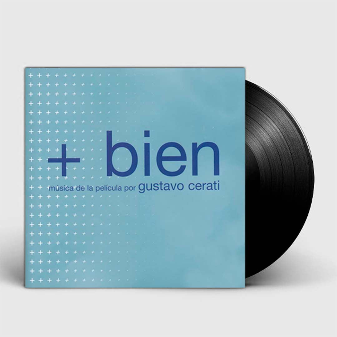 GUSTAVO CERATI - + bién VINILO