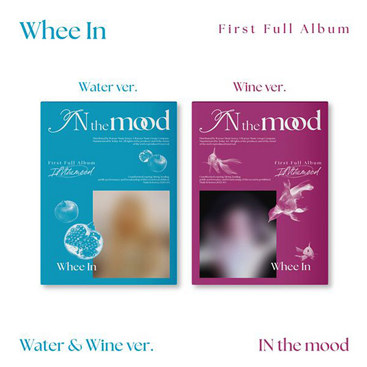 WHEE IN (MAMAMOO) - IN the mood (1st Full Album)