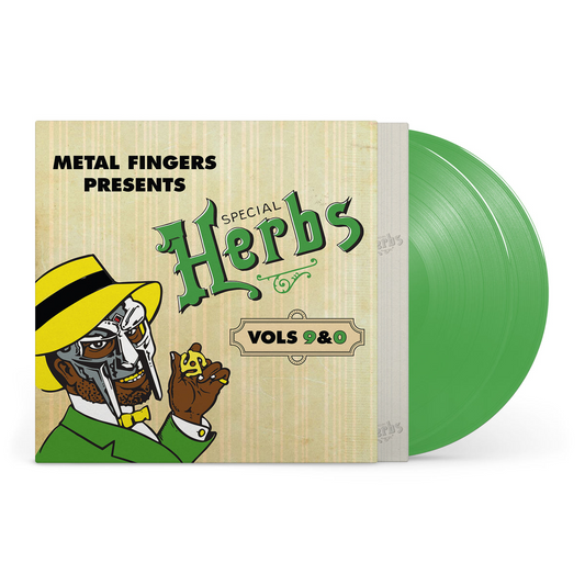 MF DOOM -  Metal Fingers Presents: Special Herbs Vol. 9 & 0 VINILO
