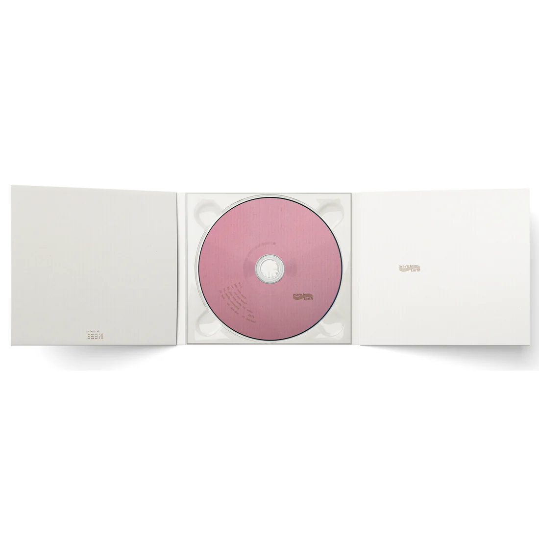 WAVE TO EARTH - PLAY WITH EARTH! 0.03 CD