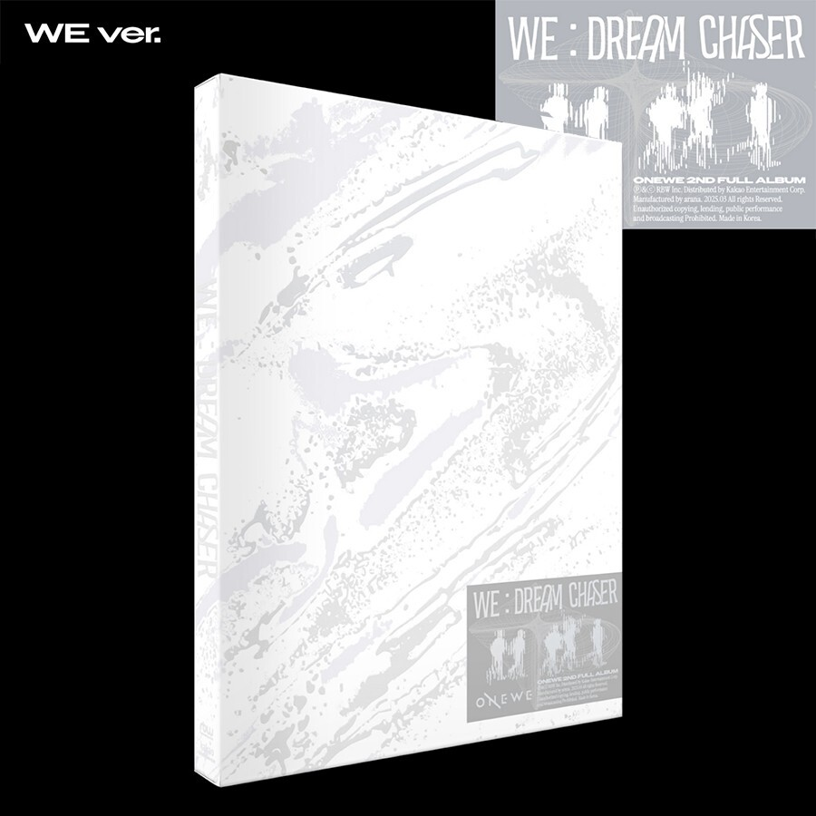 ONEWE - WE : DREAM CHASER (2nd Full Album) WE Version