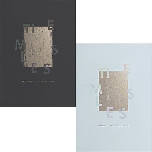 SUPER JUNIOR - Timeless (9th Repackage Album)