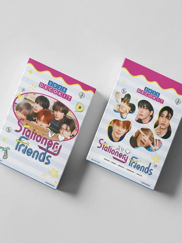 TXT - LOMO CARDS 2025 Stationary Friends