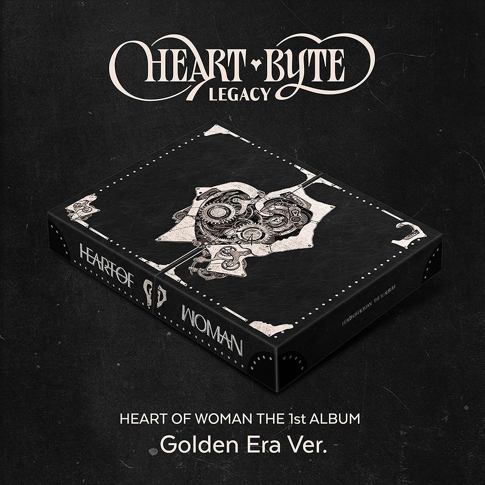 [PRE-ORDEN] HEART OF WOMAN - HEART BYTE : LEGACY (1st Album) GOLDEN ERA