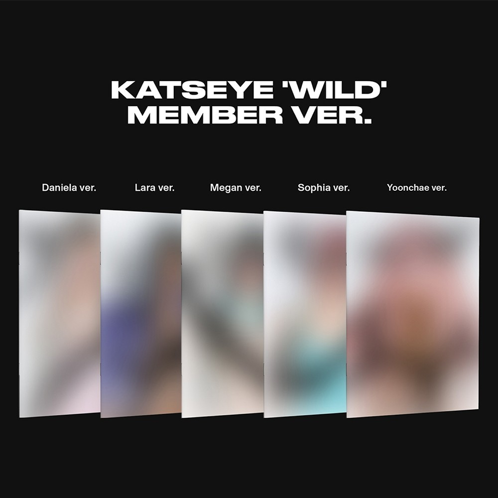 [PRE-VENTA] KATSEYE - WILD (MEMBER Version)