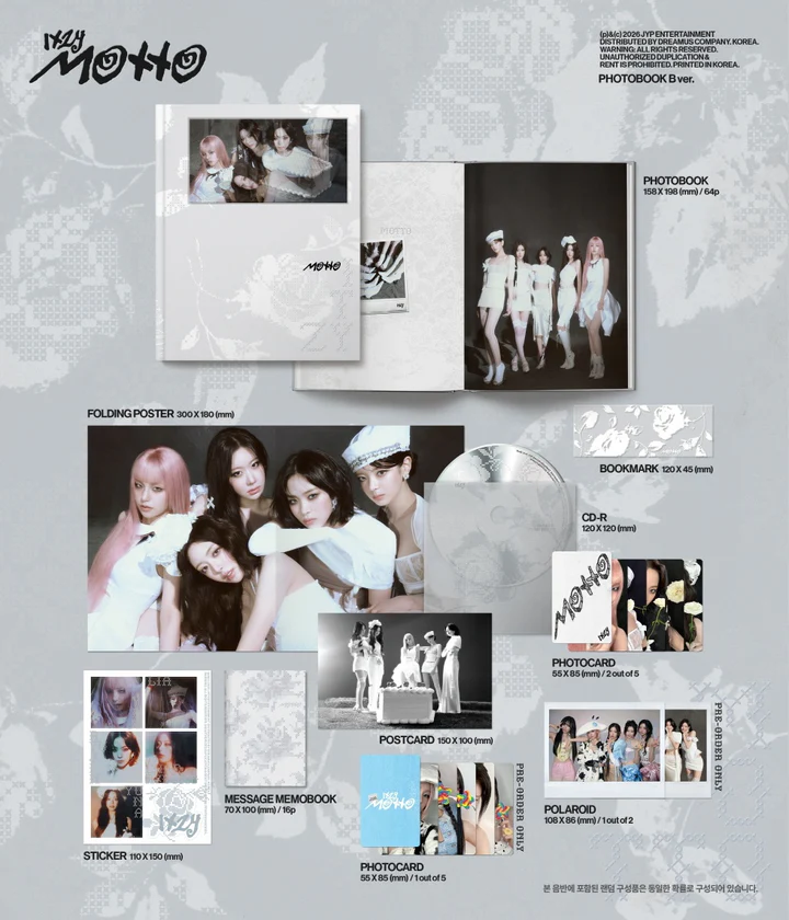 ITZY - MOTTO (Mini Album) PHOTOBOOK