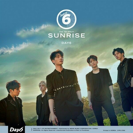 DAY6 - SUNRISE (1st Album)