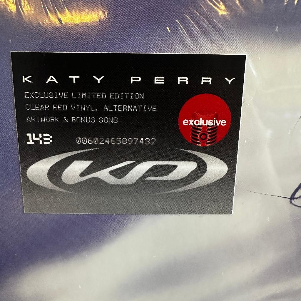 KATY PERRY - 143 VINILO (Target Exclusive)