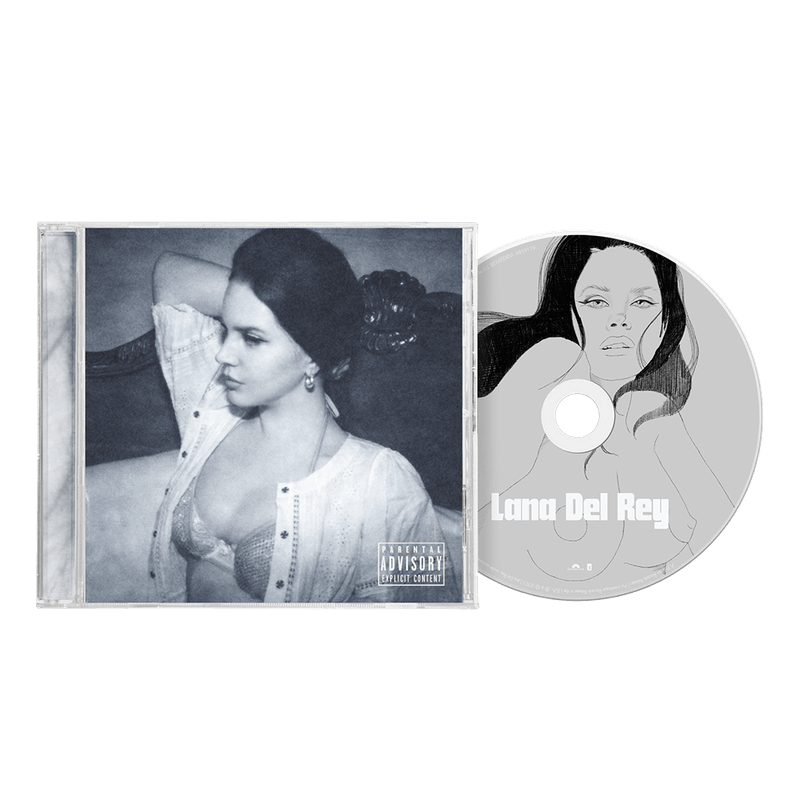 LANA DEL REY - Did You Know That There's A Tunnel Under Ocean Blvd CD (Alt Cover 1)
