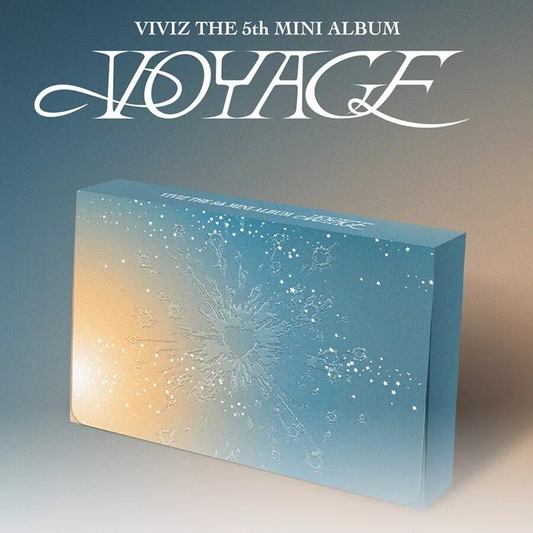 VIVIZ - VOYAGE (5th Mini Album) QR Version