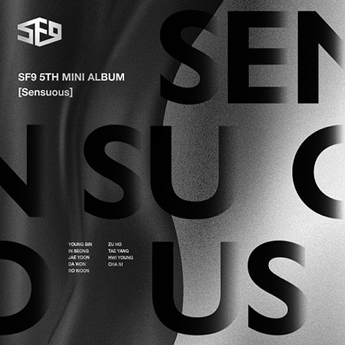 SF9 - Sensuous (5th Mini Album)