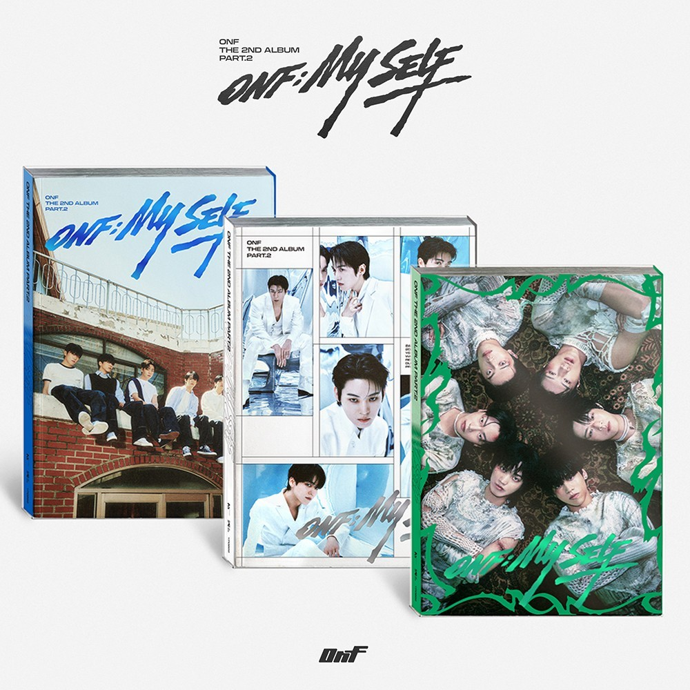 ONF - ONF:MY SELF (2nd Album PART.2)