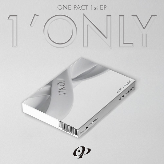 [PRE-ORDEN] ONE PACT - 1'ONLY (1st EP Album) PLATFORM Version