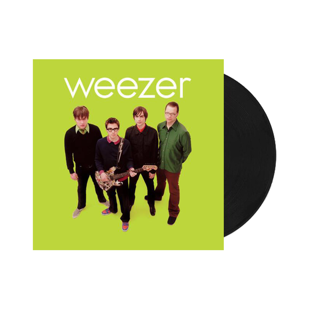WEEZER - Weezer Green Album VINILO