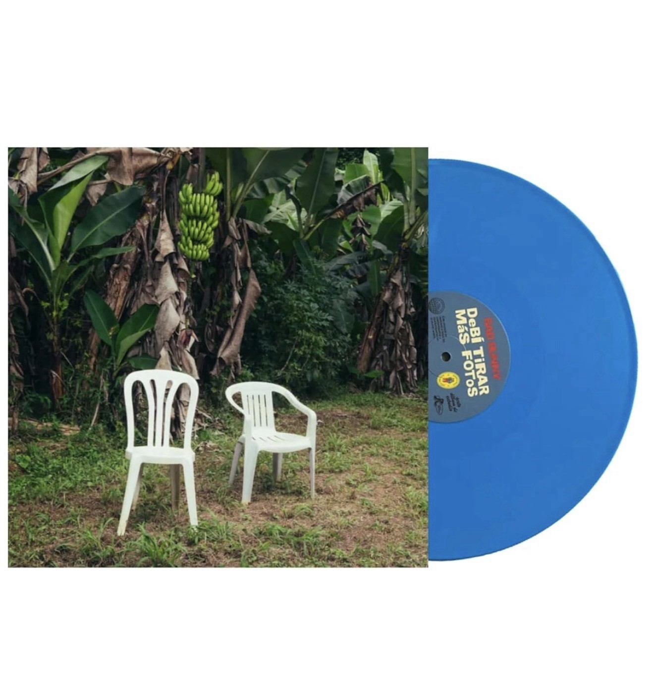 BAD BUNNY - DeBI TiRAR MaS FOToS VINILO Limitado