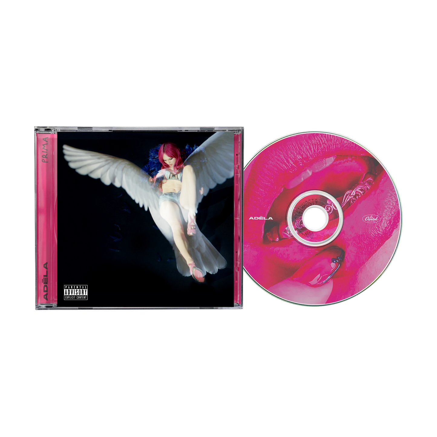 [PRE-VENTA] ADÉLA - Prima CD Alt Cover AUTOGRAFIADO