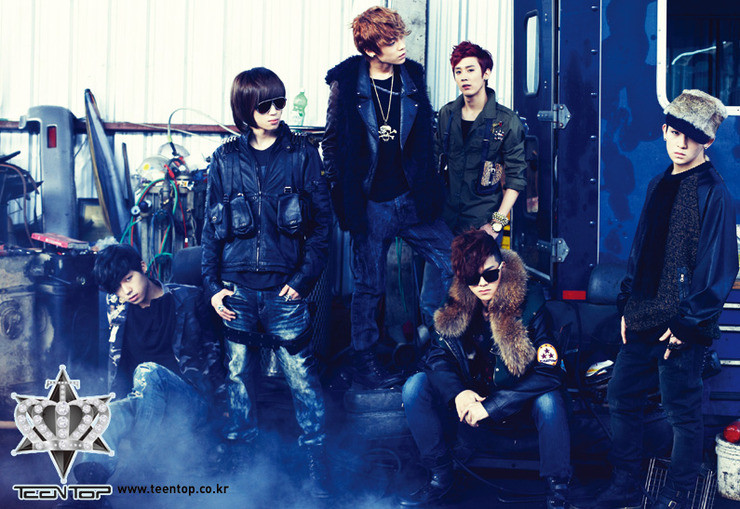 TEEN TOP - It's (2nd Mini Album)