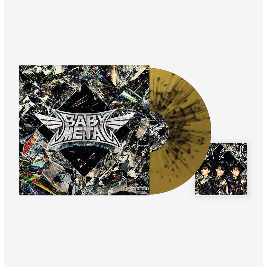 BABYMETAL - Metal Forth VINILO AUTOGRAFIADO (Hot Topic Exclusive)