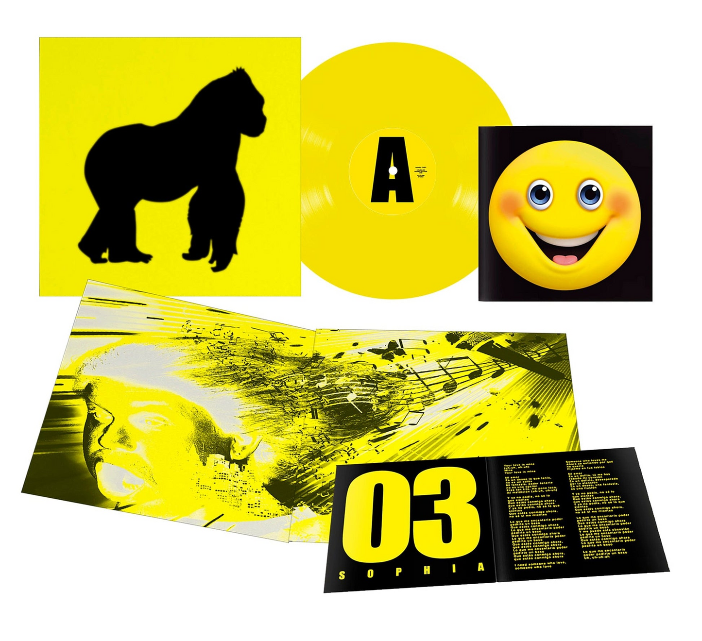 RUSOWSKY - Daisy VINILO