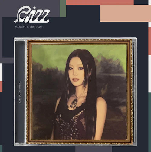 SOOJIN - RIZZ (2nd EP Album) JEWEL Version