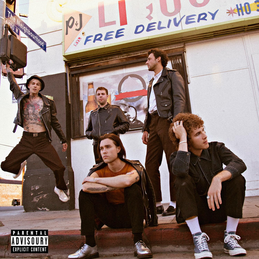 THE NEIGHBOURHOOD - The neighbourhood CD