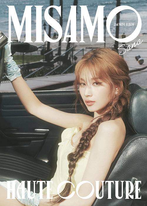 MISAMO (TWICE) - HAUTE COUTURE (Member Edition)