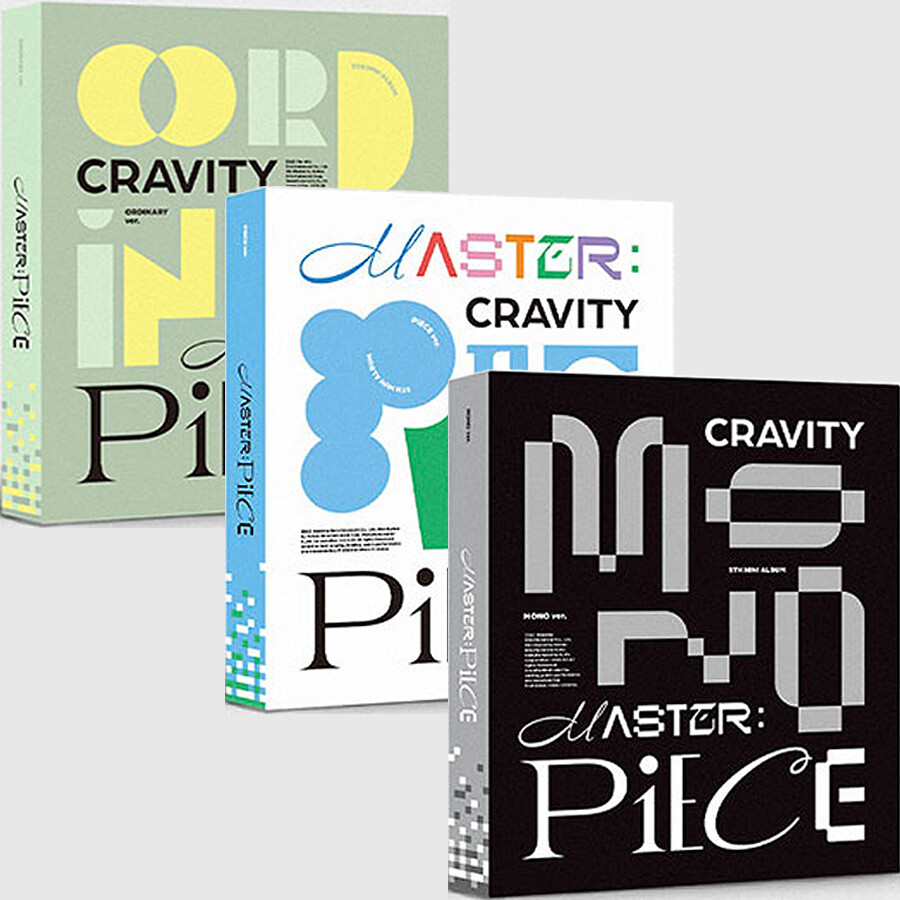 CRAVITY - MASTER:PIECE (5th Mini Album)