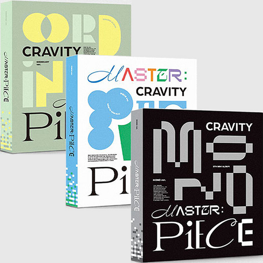 CRAVITY - MASTER:PIECE (5th Mini Album)