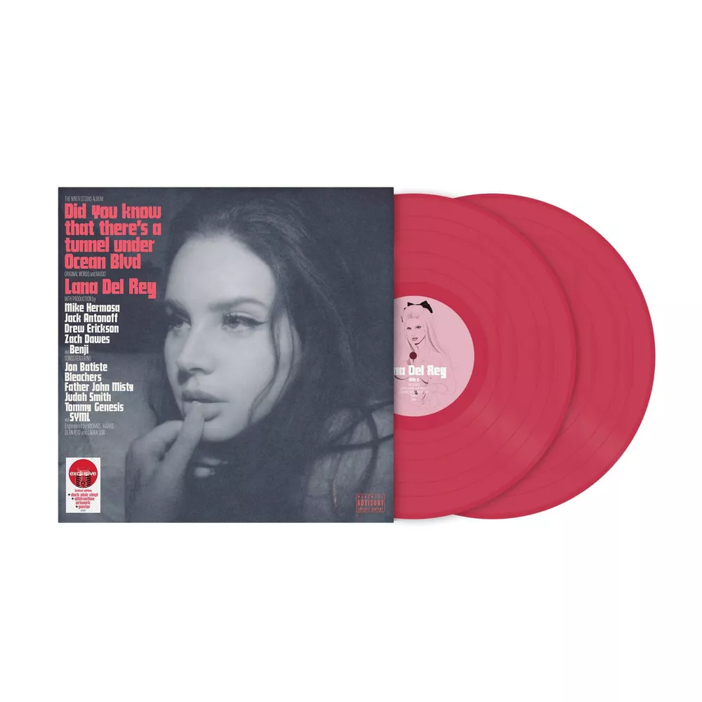 LANA DEL REY - Did you know that there's a tunnel under Ocean Blvd VINILO (Target exclusive)