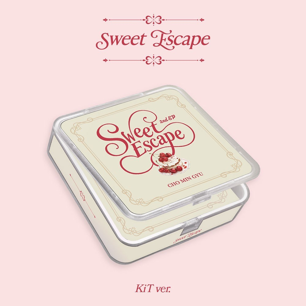 [PRE-VENTA] CHO MIN GYU - SWEET ESCAPE (EP Album)