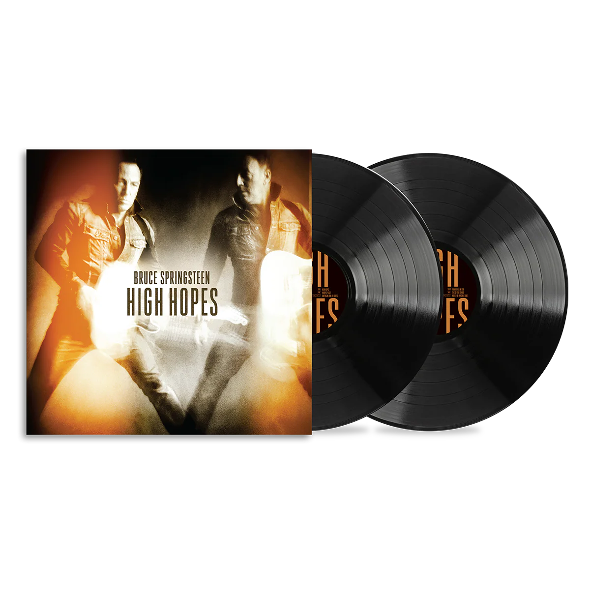 BRUCE SPRINGSTEEN - High Hopes VINILO + CD