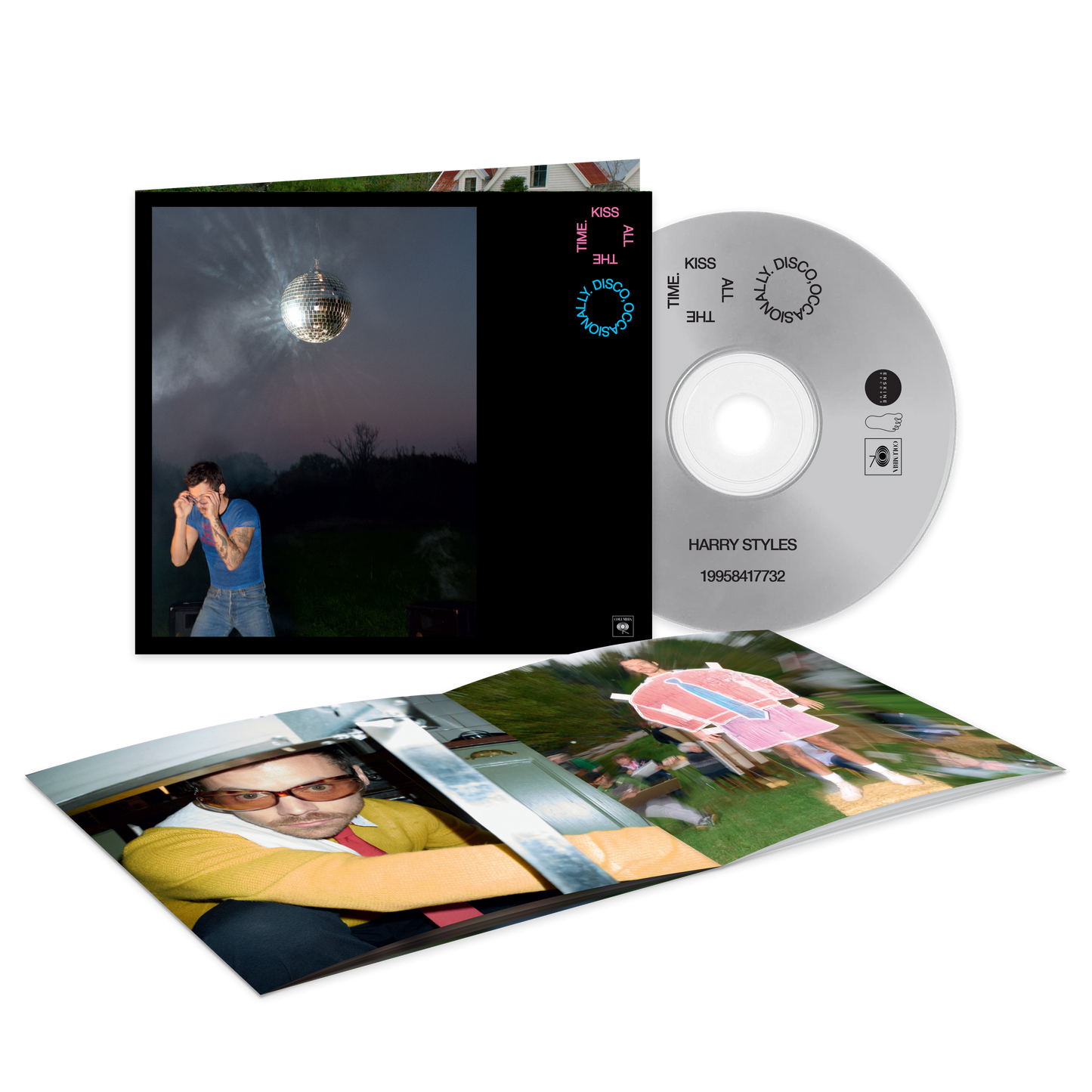 [PRE-ORDEN] HARRY STYLES - KISS ALL THE TIME. DISCO, OCCASIONALLY. CD