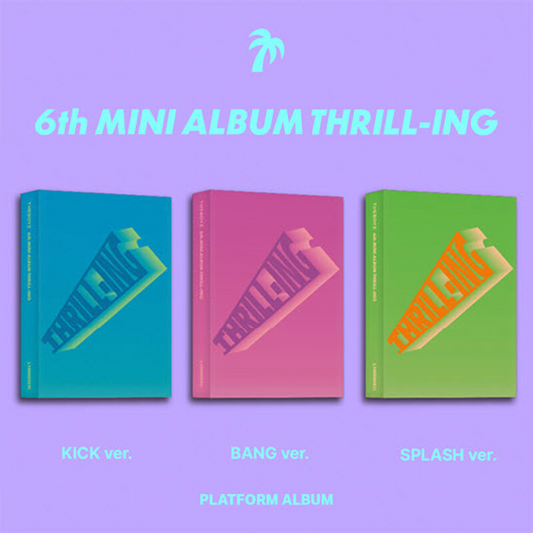 THE BOYZ - THRILL-ING (6th Mini Album) PLATFORM