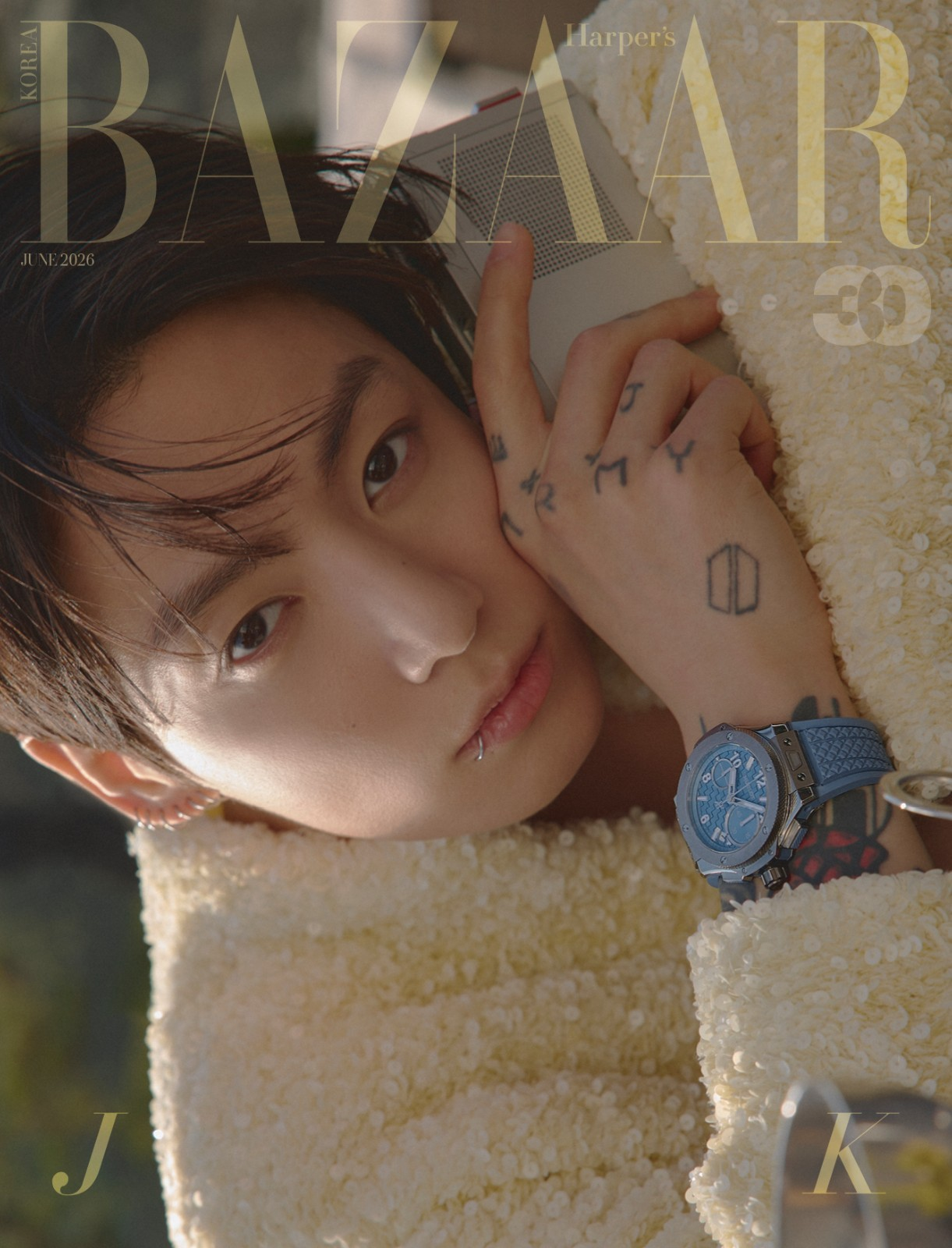 [PRE-ORDEN] JUNGKOOK Cover HARPER'S BAZAAR Magazine Junio 2026