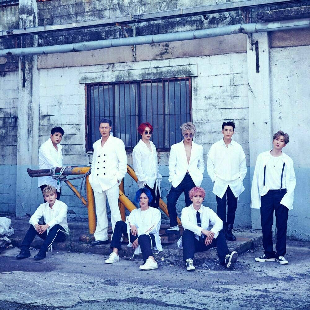 SUPER JUNIOR - Time Slip (9th Album)