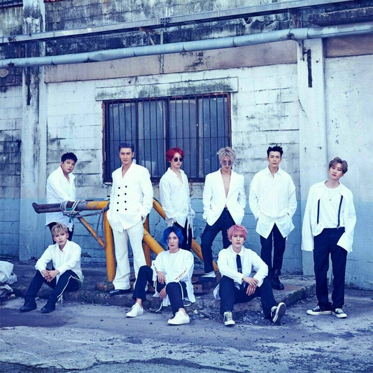 SUPER JUNIOR - Time Slip (9th Album)