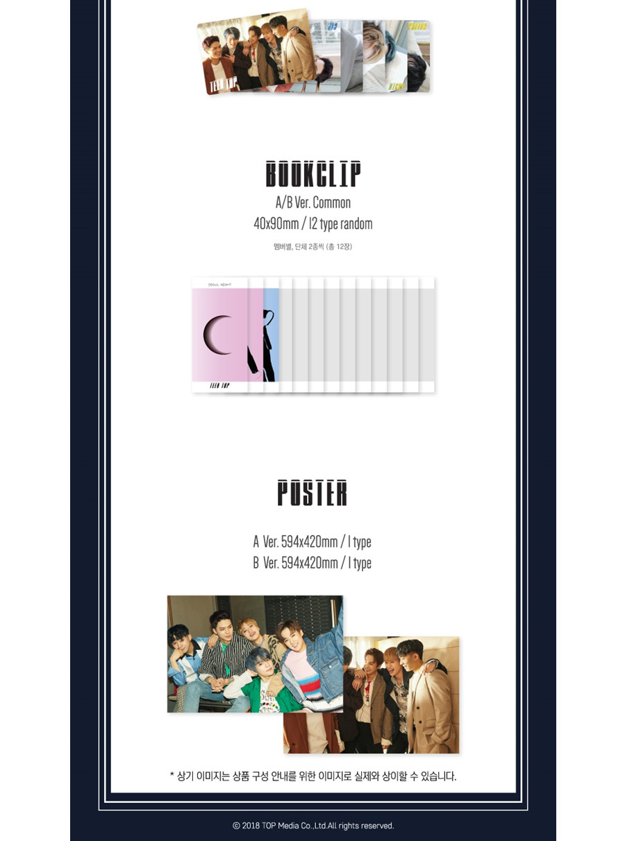 TEEN TOP - Seoul Night (8th Mini Album)