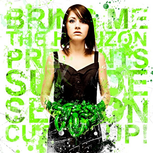 BRING ME THE HORIZON - Suicide Season Cut Up! CD