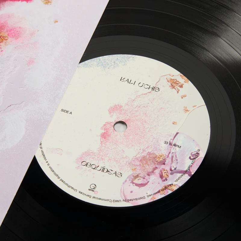 KALI UCHIS - Orquideas VINILO