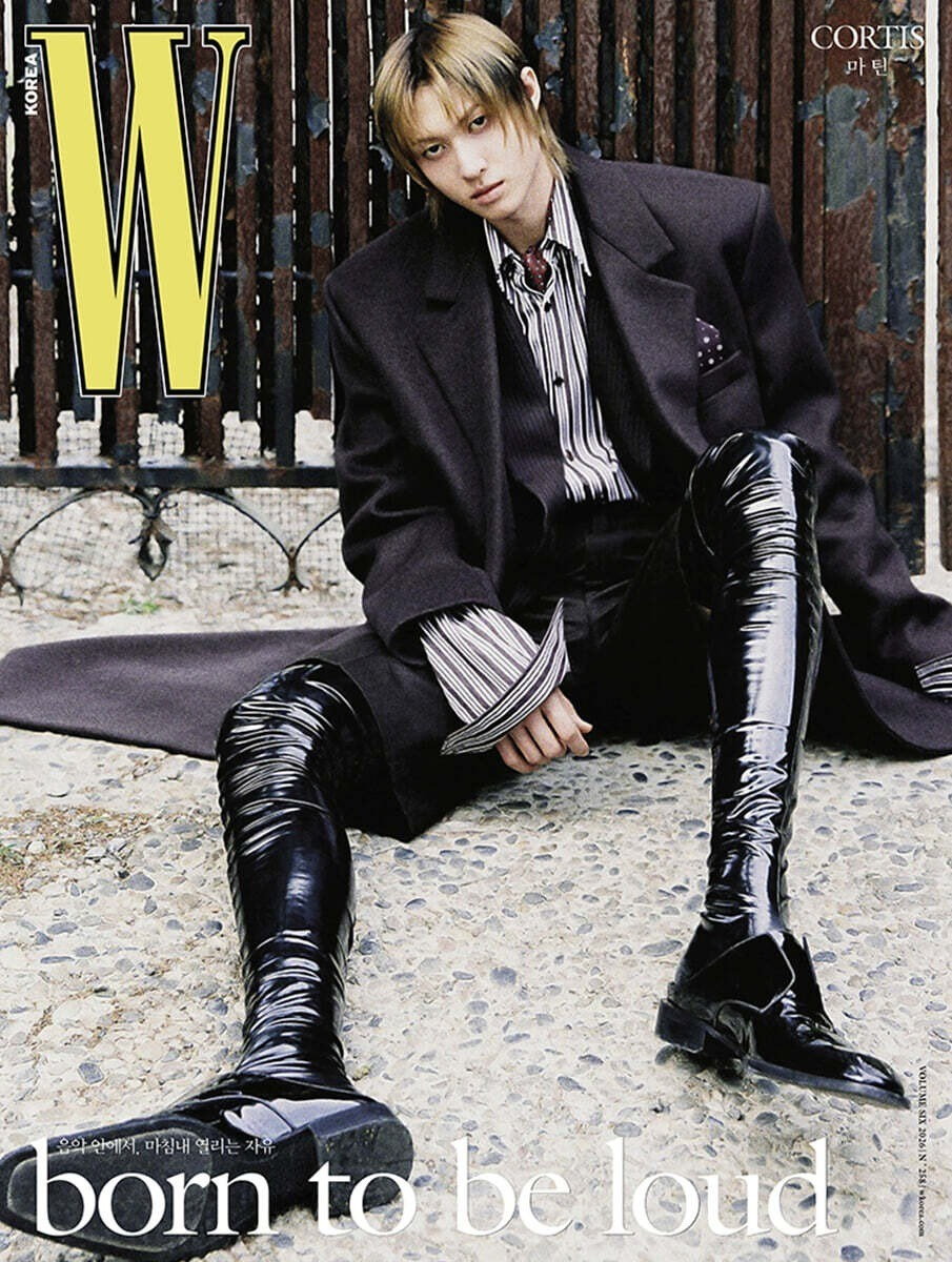 [PRE-ORDEN] CORTIS Cover W Korea Magazine Vol. 6 2026