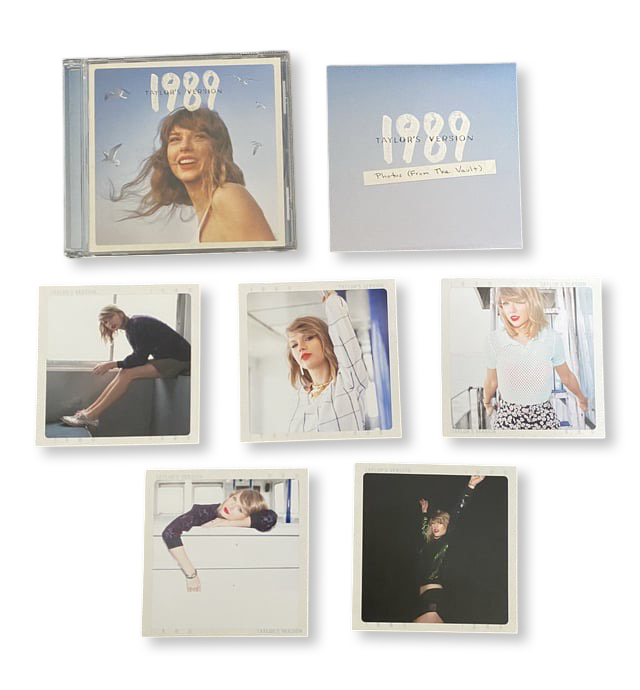 TAYLOR SWIFT - 1989 (Taylor's Version) +POLAROIDS