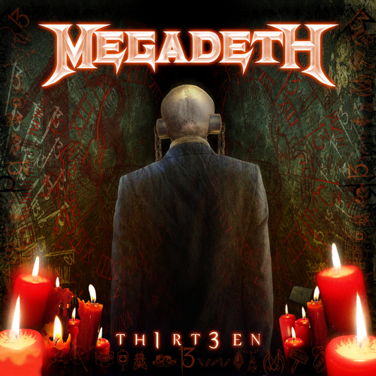 MEGADETH - Th1rt3en CD