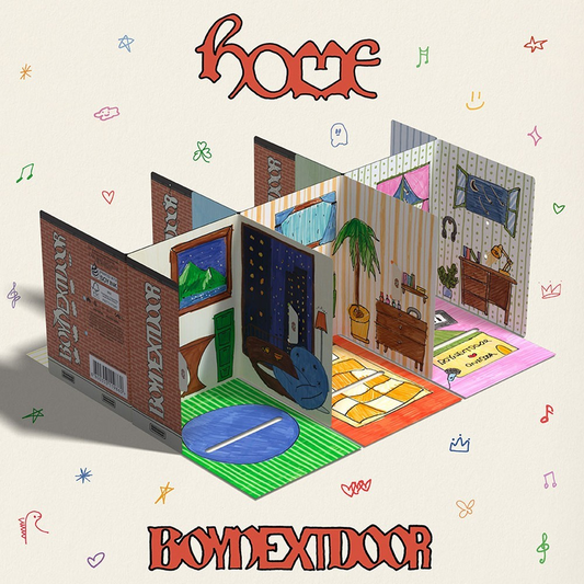 BOYNEXTDOOR - HOME (1st Studio Album) WEVERSE ALBUMS