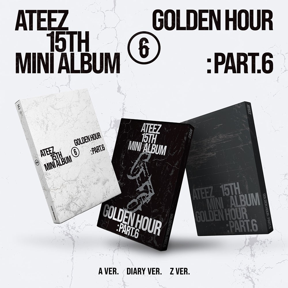 [PRE-VENTA] ATEEZ - GOLDEN HOUR : PART.6 (15th Mini Album)
