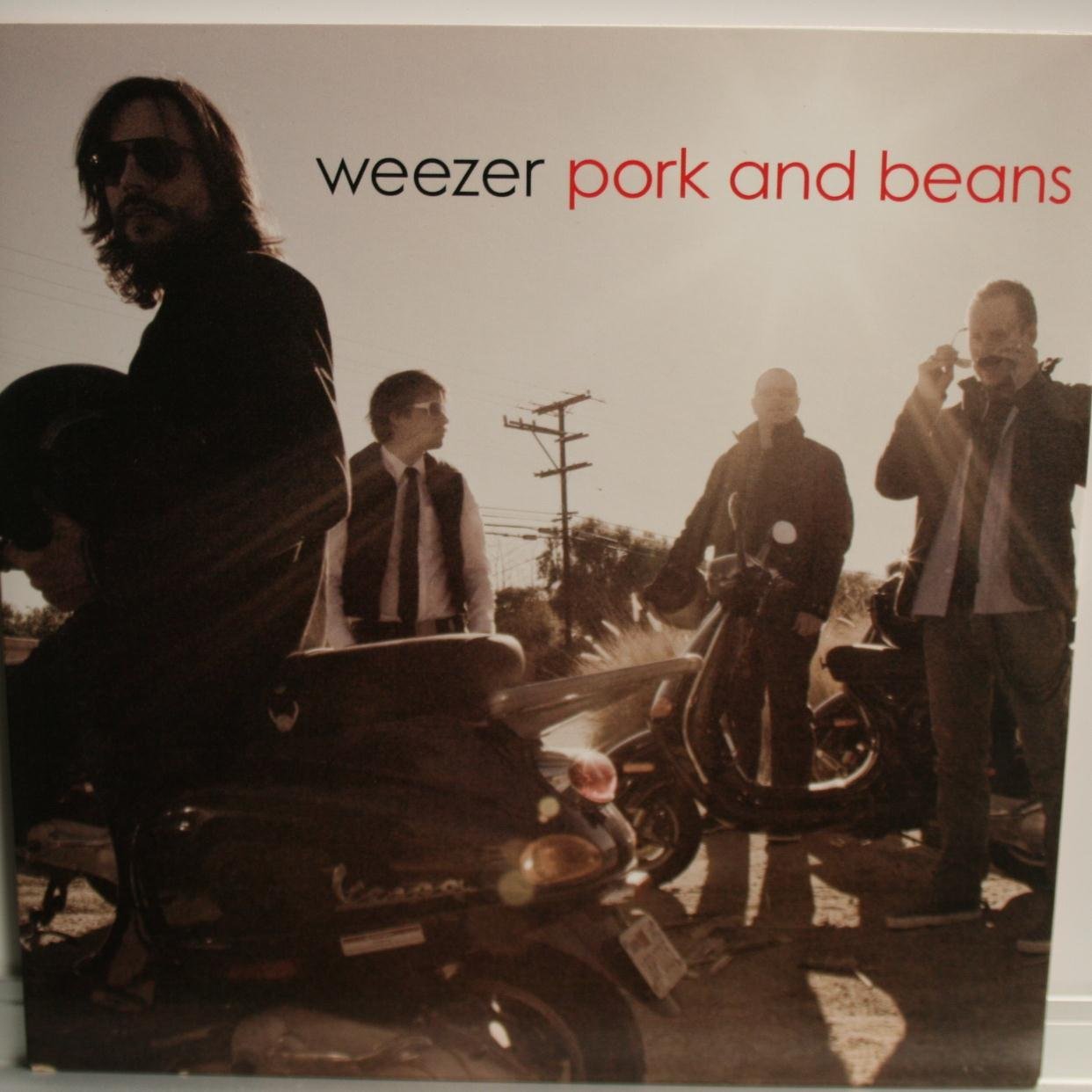 WEEZER - Pork and Beans VINILO
