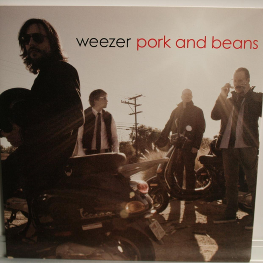WEEZER - Pork and Beans VINILO