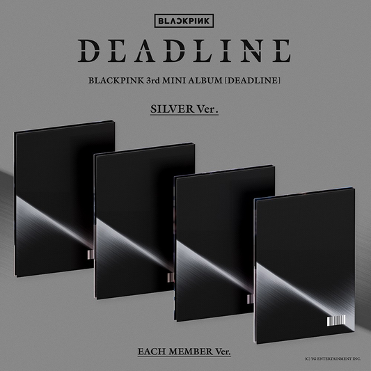 [PRE-ORDEN] BLACKPINK - DEADLINE (3rd Mini Album) SILVER