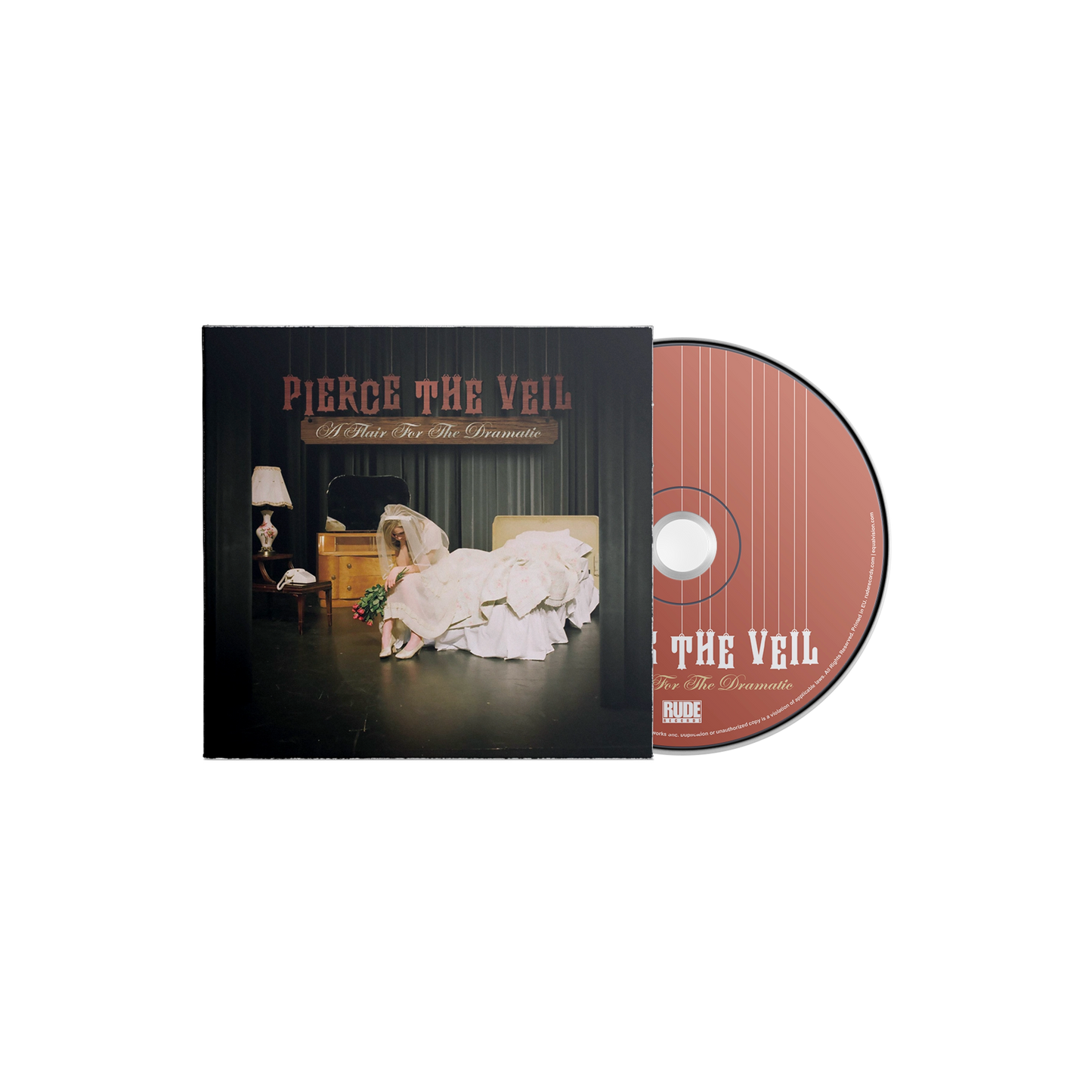 PIERCE THE VEIL - A Flair For The Dramatic CD